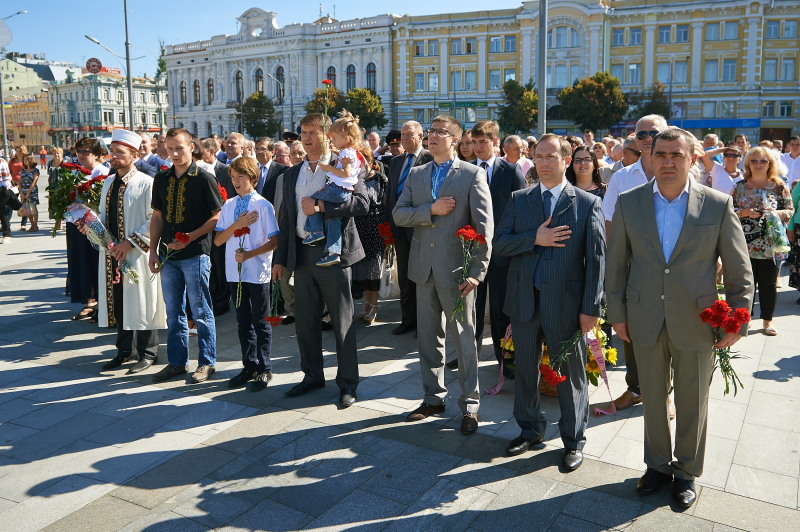 У Харкові відзначають День Незалежності України