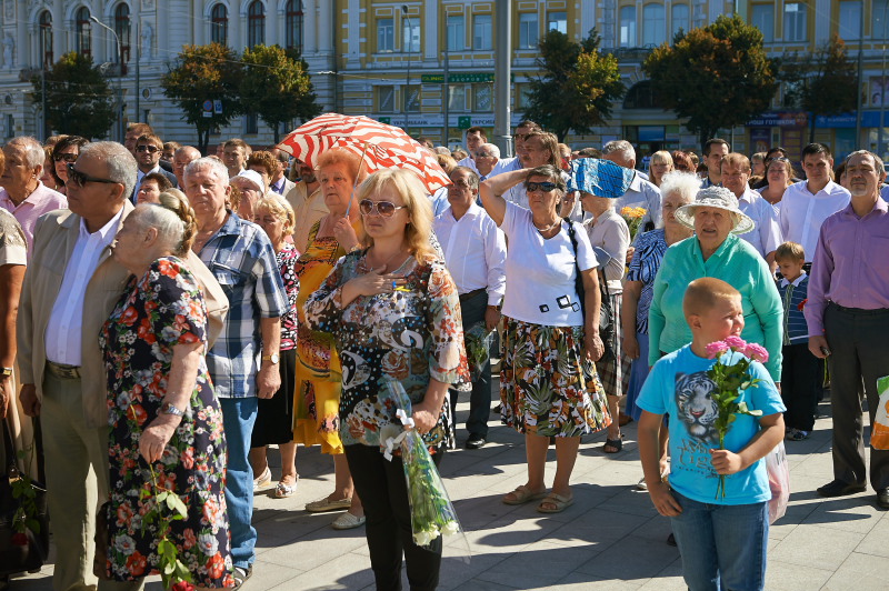 У Харкові відзначають День Незалежності України