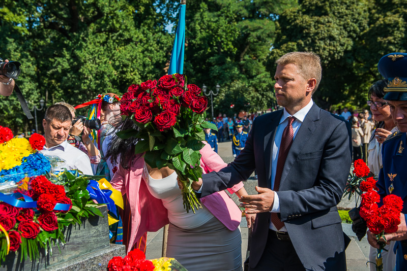 У Харкові відзначають День Незалежності України