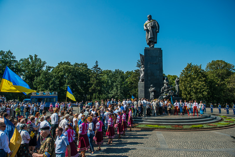 У Харкові відзначають День Незалежності України