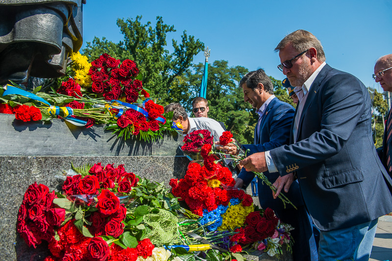 У Харкові відзначають День Незалежності України