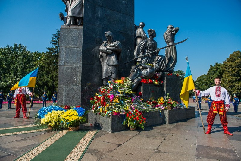 У Харкові відзначають День Незалежності України