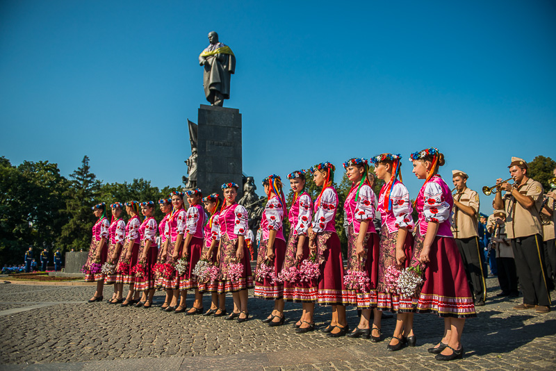У Харкові відзначають День Незалежності України