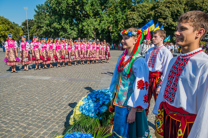 У Харкові відзначають День Незалежності України