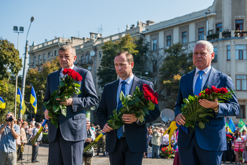 У Харкові відзначають День Незалежності України