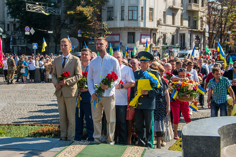 У Харкові відзначають День Незалежності України