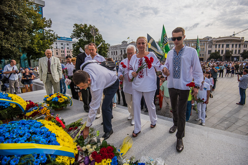 У Харкові відзначають День Незалежності України