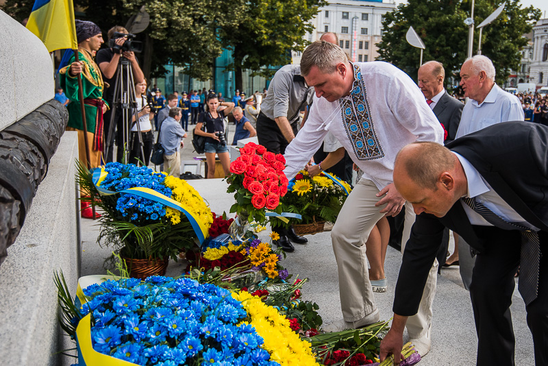 У Харкові відзначають День Незалежності України