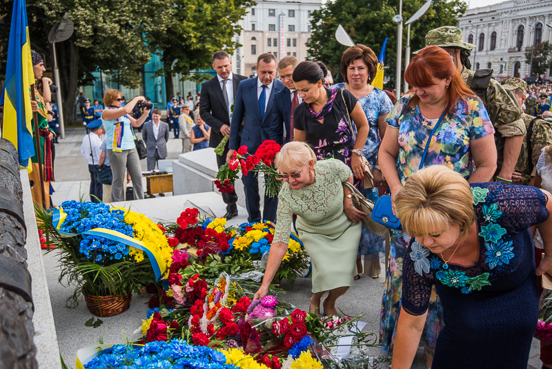 У Харкові відзначають День Незалежності України
