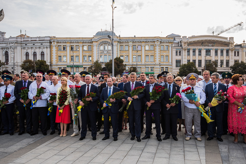 У Харкові відзначають День Незалежності України