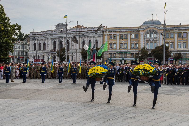 У Харкові відзначають День Незалежності України