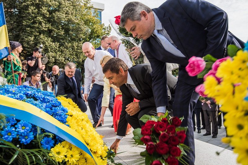 У Харкові відзначають День Незалежності України