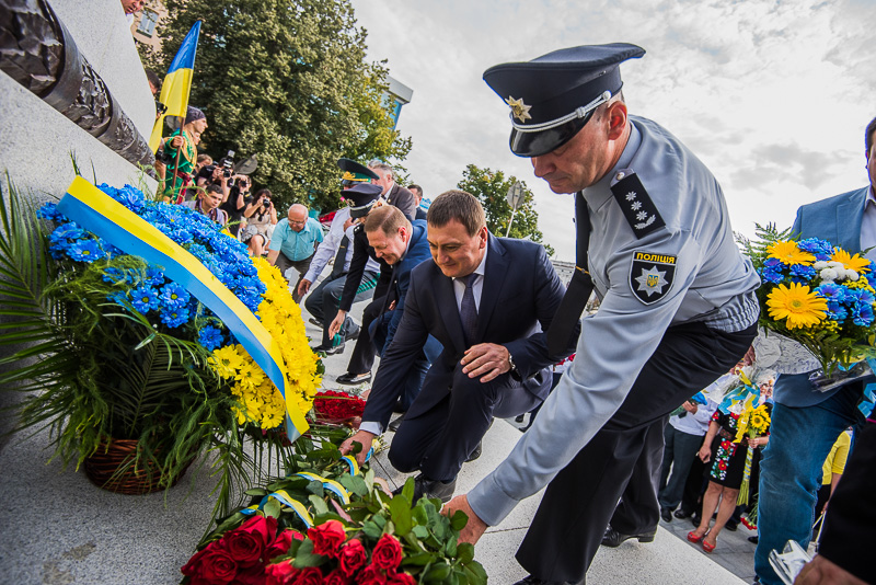 У Харкові відзначають День Незалежності України