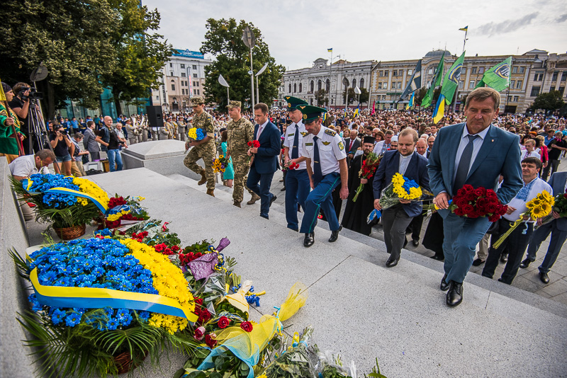 У Харкові відзначають День Незалежності України
