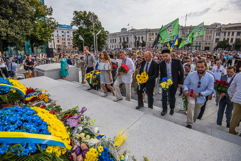 У Харкові відзначають День Незалежності України