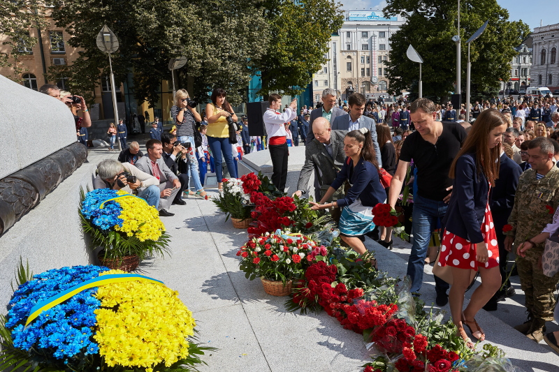 У Харкові відзначають День Незалежності України