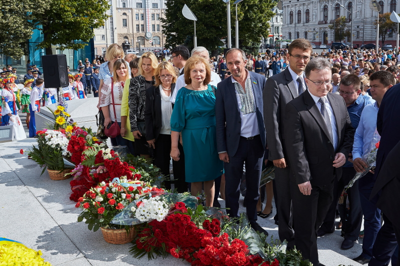 У Харкові відзначають День Незалежності України