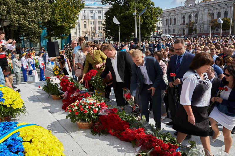 У Харкові відзначають День Незалежності України