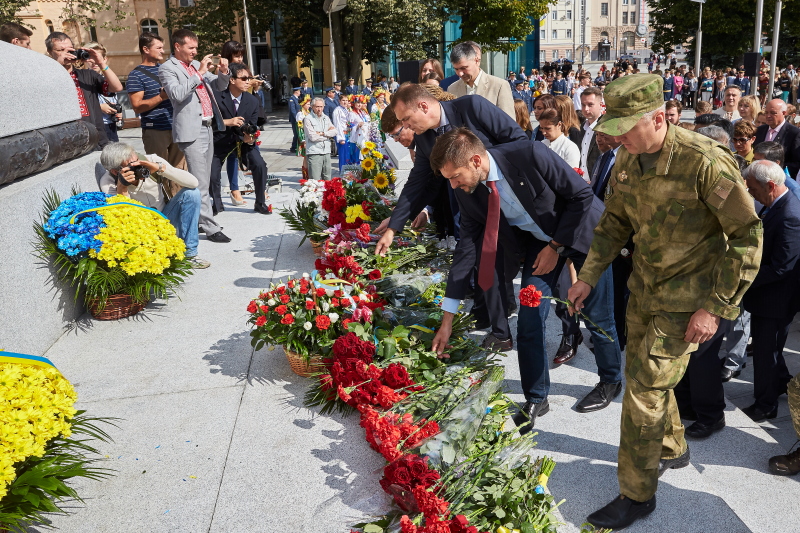 У Харкові відзначають День Незалежності України