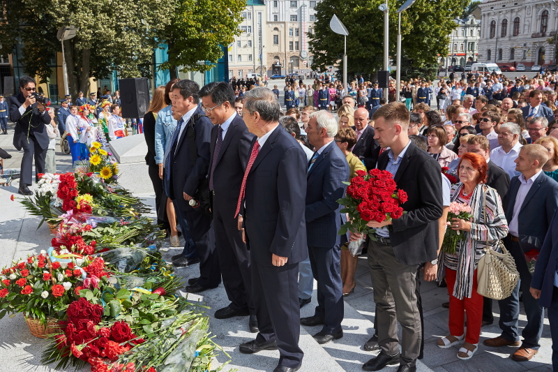 У Харкові відзначають День Незалежності України