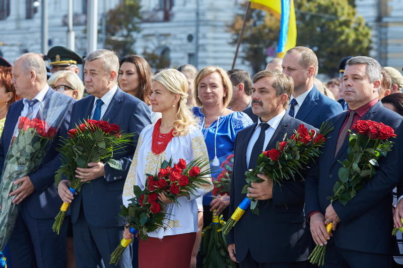 У Харкові відзначають День Незалежності України