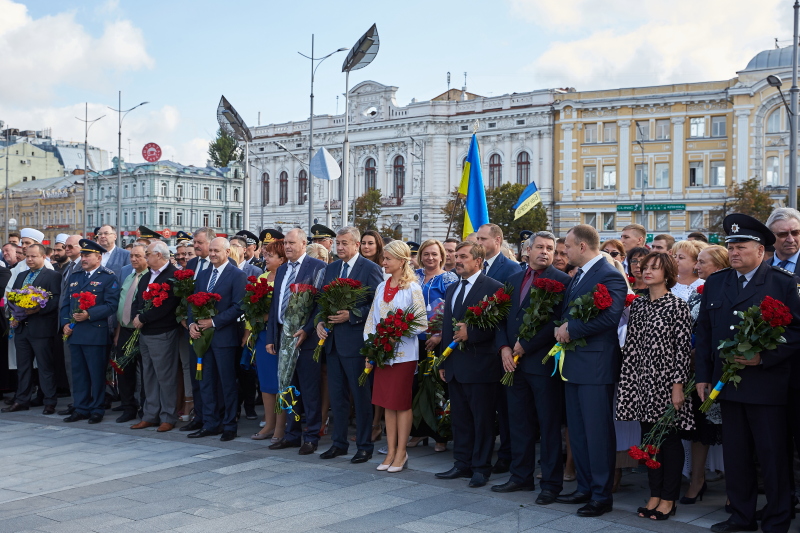 У Харкові відзначають День Незалежності України