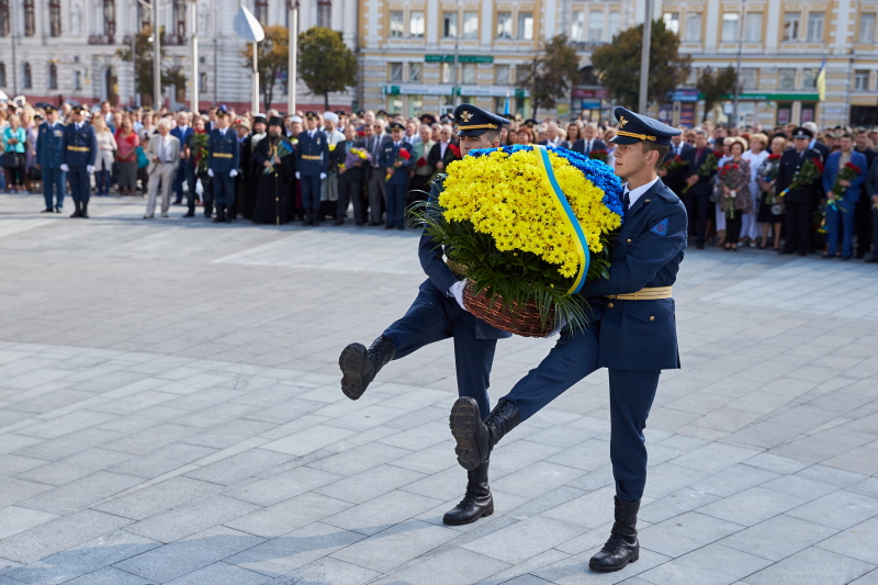 У Харкові відзначають День Незалежності України