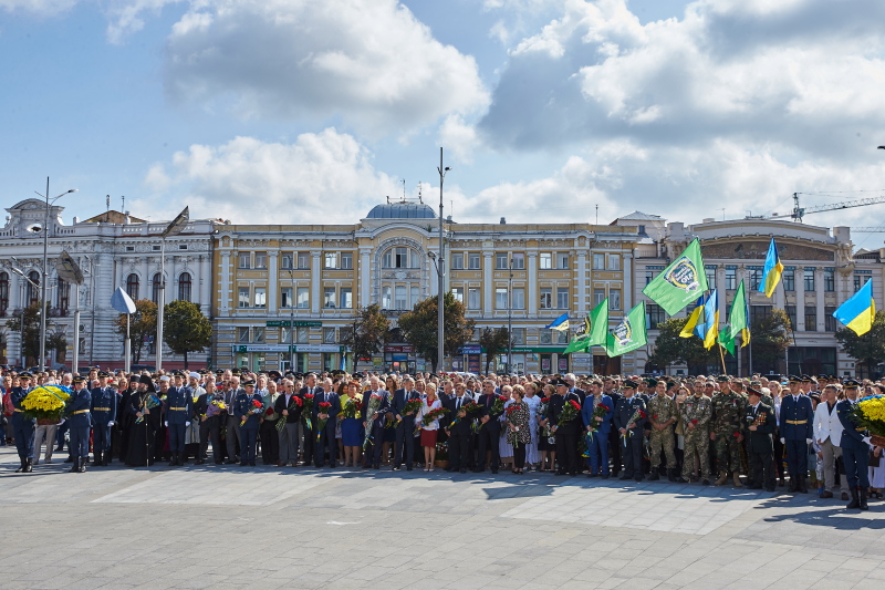 У Харкові відзначають День Незалежності України