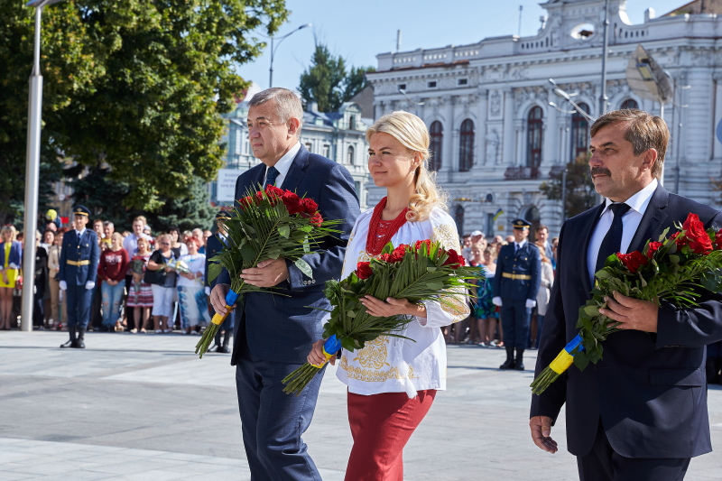 У Харкові відзначають День Незалежності України