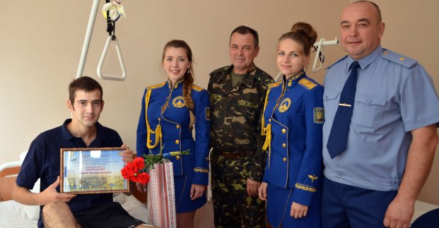Бійці із зони АТО стали студентами Харківського університету Повітряних Сил
