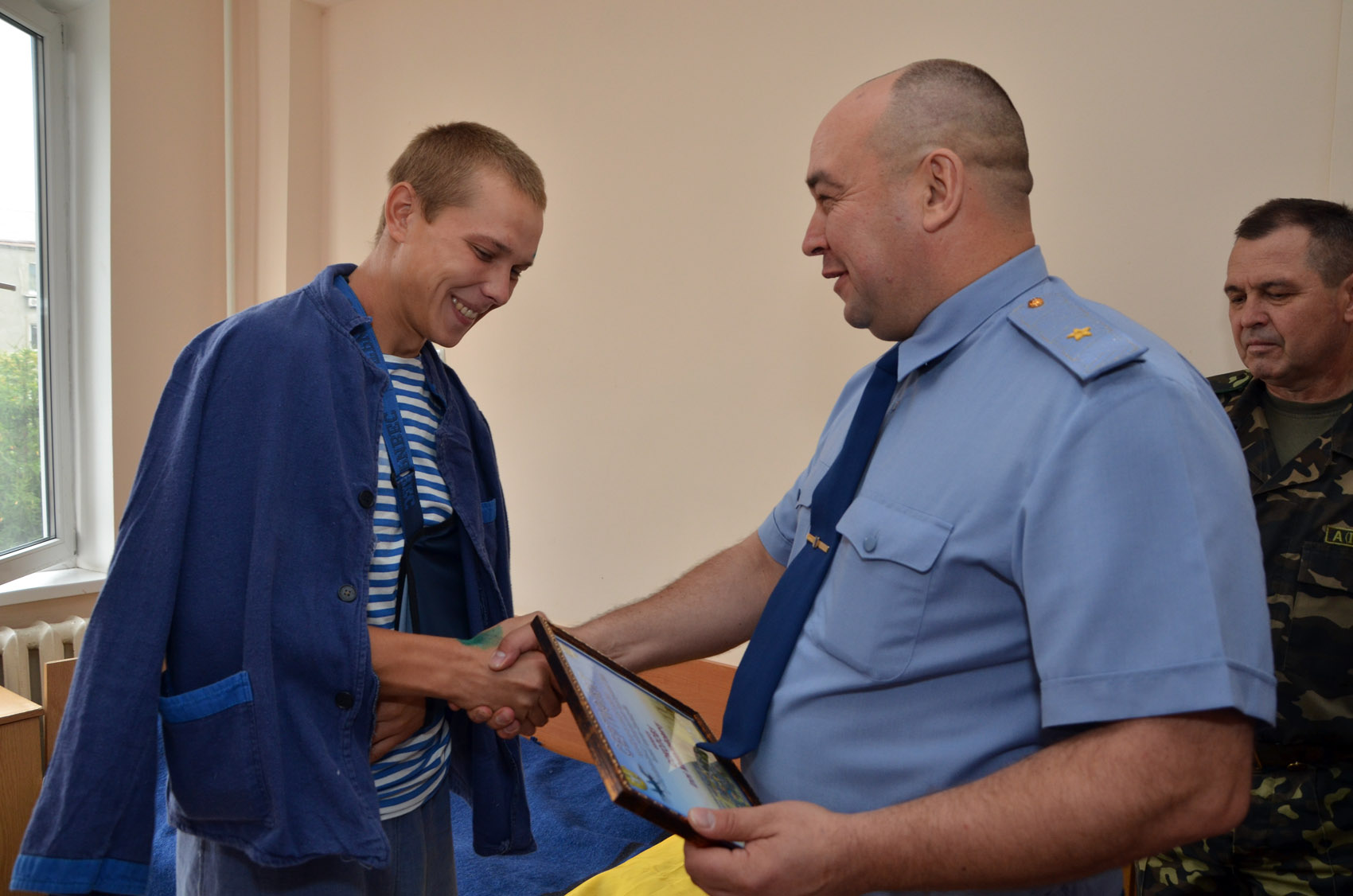Бійці із зони АТО стали студентами Харківського університету Повітряних Сил