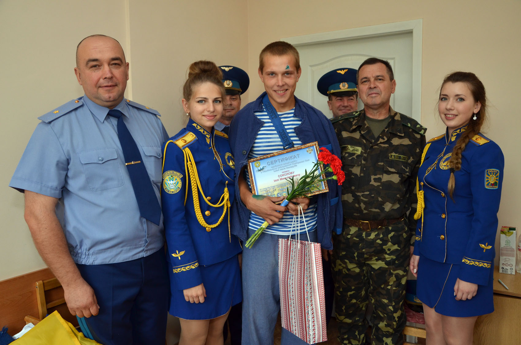 Бійці із зони АТО стали студентами Харківського університету Повітряних Сил