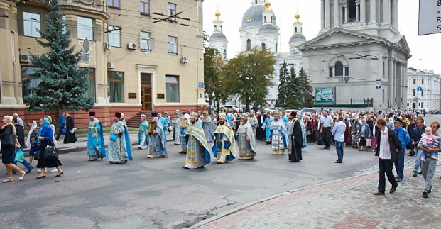 У Харкові пройде хресний хід