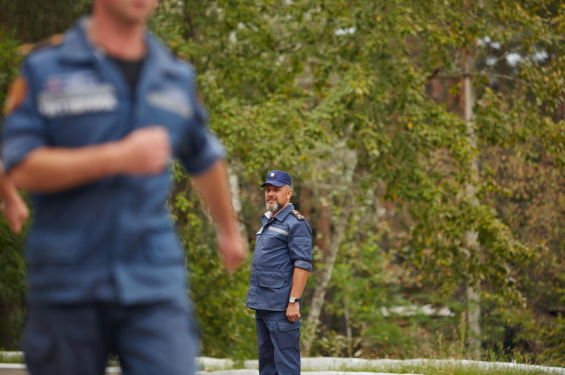 Майбутні рятувальники проходять курс молодого бійця: вперше серед них є дівчата