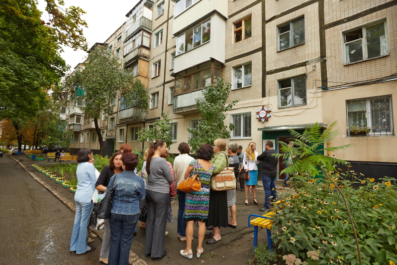 Приміщення ради ветеранів Комінтернівського району відкрили після ремонту