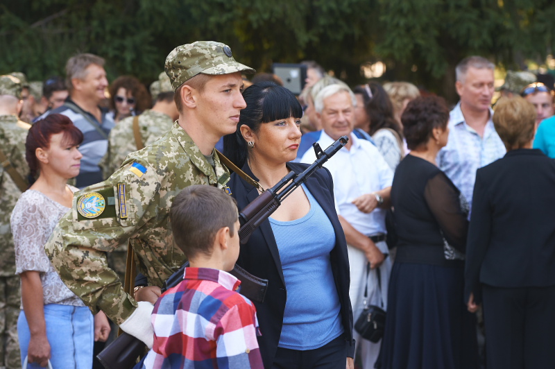 Курсанти першого курсу університету Повітряних Сил прийняли присягу