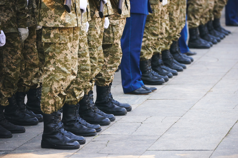 Курсанти першого курсу університету Повітряних Сил прийняли присягу