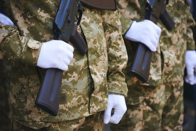 Курсанти першого курсу університету Повітряних Сил прийняли присягу