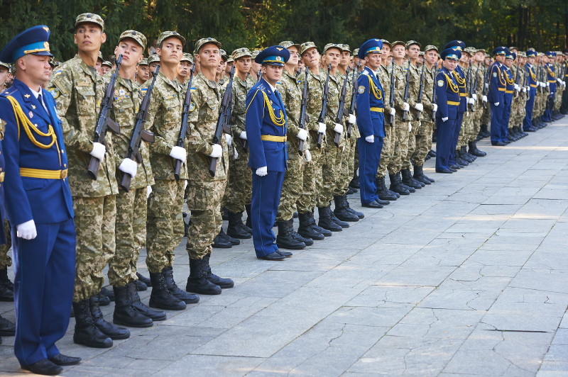 Курсанти першого курсу університету Повітряних Сил прийняли присягу
