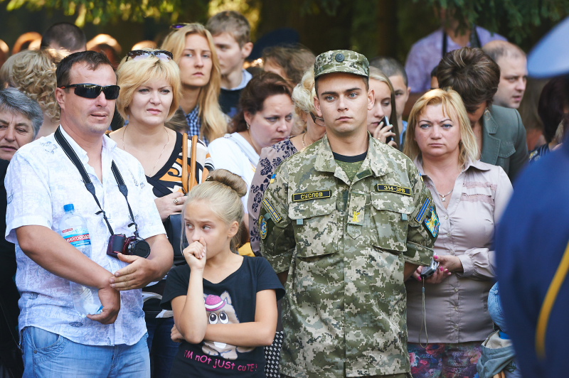 Курсанти першого курсу університету Повітряних Сил прийняли присягу