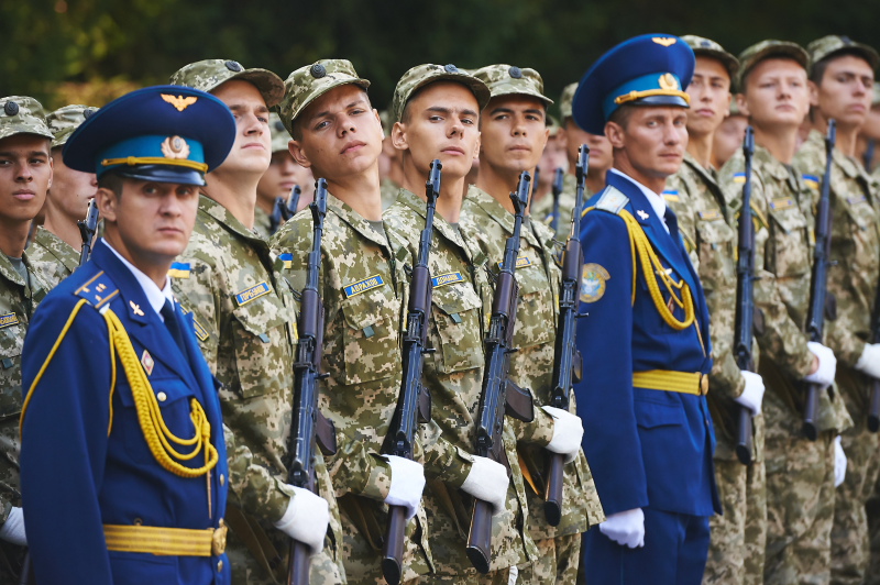 Курсанти першого курсу університету Повітряних Сил прийняли присягу