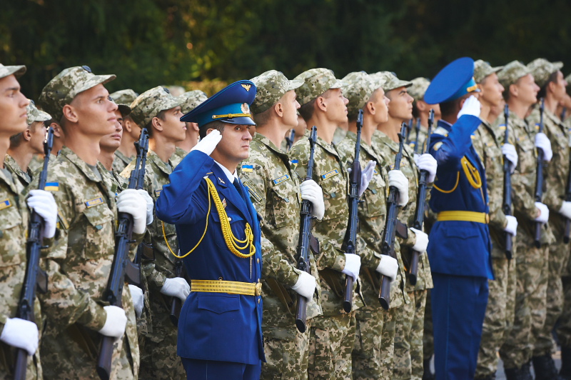 Курсанти першого курсу університету Повітряних Сил прийняли присягу