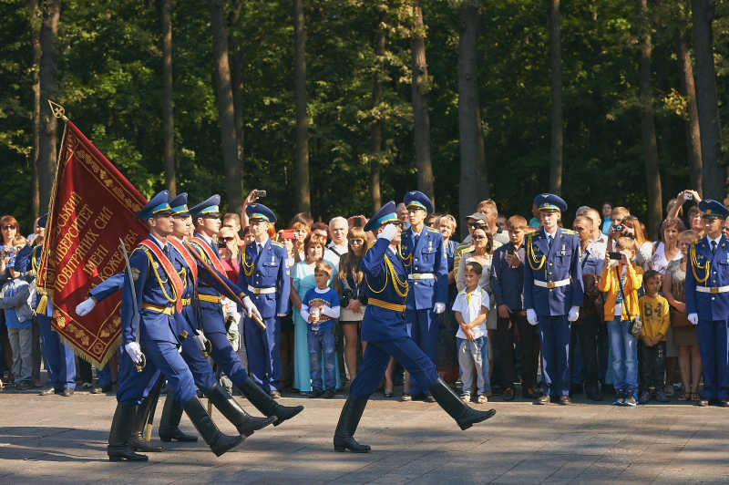 Курсанти першого курсу університету Повітряних Сил прийняли присягу