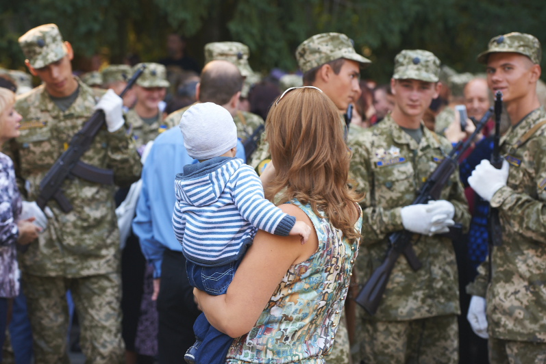 Курсанти першого курсу університету Повітряних Сил прийняли присягу