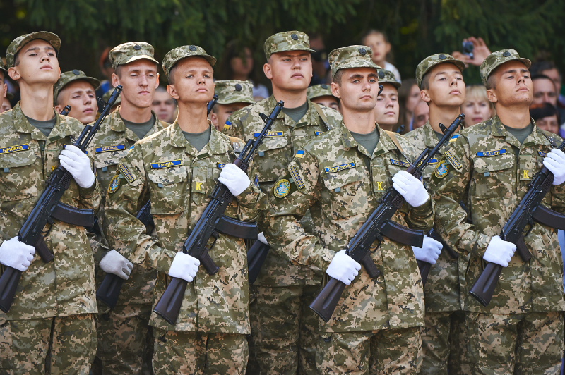 Курсанти першого курсу університету Повітряних Сил прийняли присягу