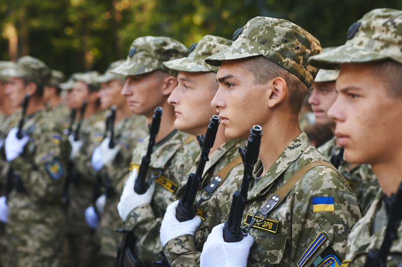 Курсанти першого курсу університету Повітряних Сил прийняли присягу