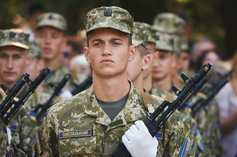 Курсанти першого курсу університету Повітряних Сил прийняли присягу