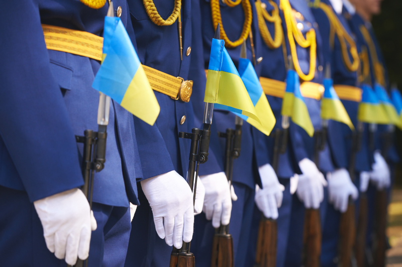 Курсанти першого курсу університету Повітряних Сил прийняли присягу