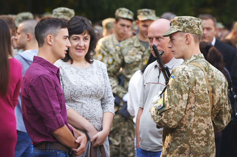 Курсанти першого курсу університету Повітряних Сил прийняли присягу
