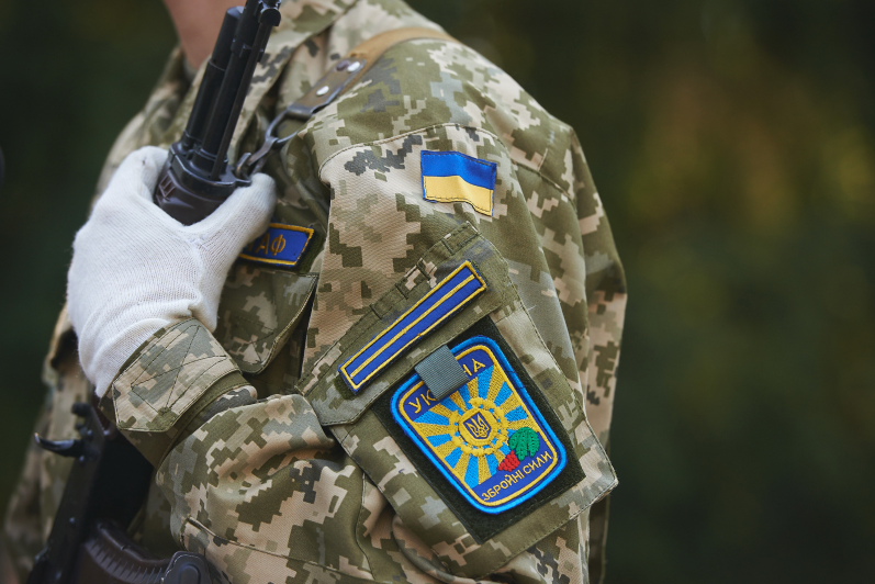 Курсанти першого курсу університету Повітряних Сил прийняли присягу